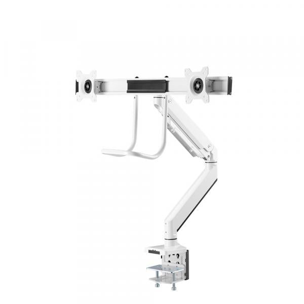 Afbeelding laden in galerijviewer, Neomounts nm-d775dxwhite flat screen tv desk mount clamp 8 kg, 10 - 32 , 100x100 mm, whi
