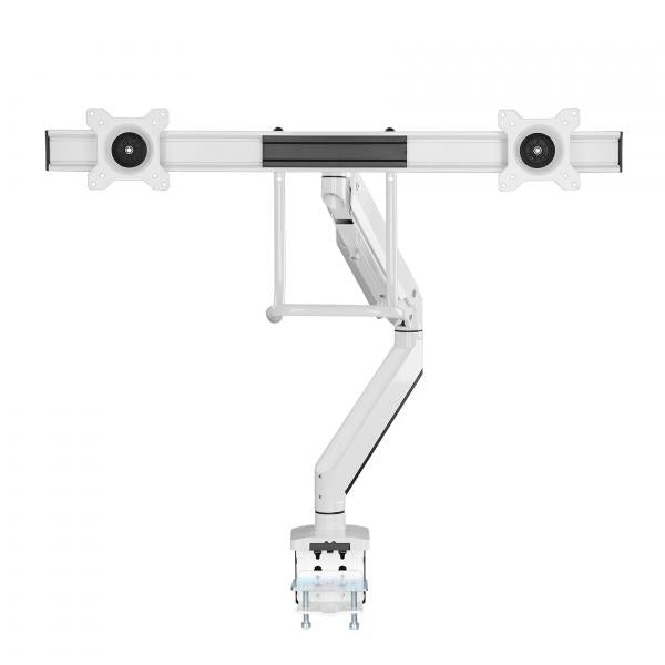 Afbeelding laden in galerijviewer, Neomounts nm-d775dxwhite flat screen tv desk mount clamp 8 kg, 10 - 32 , 100x100 mm, whi
