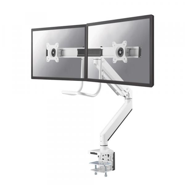 Afbeelding laden in galerijviewer, Neomounts nm-d775dxwhite flat screen tv desk mount clamp 8 kg, 10 - 32 , 100x100 mm, whi
