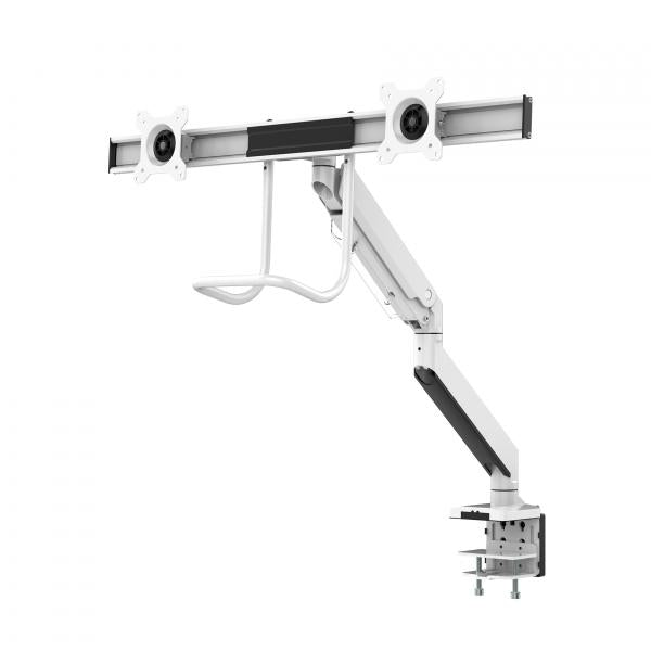 Afbeelding laden in galerijviewer, Neomounts nm-d775dxwhite flat screen tv desk mount clamp 8 kg, 10 - 32 , 100x100 mm, whi
