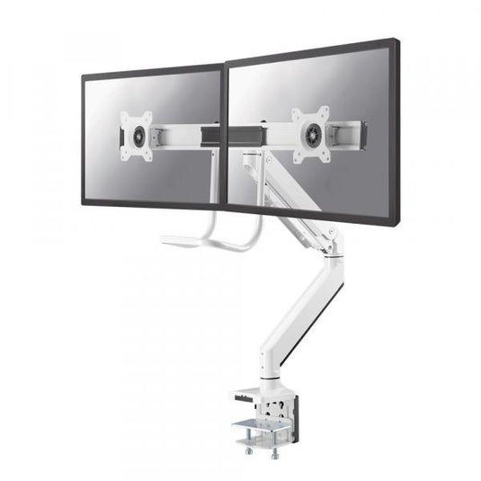 Neomounts nm-d775dxwhite flat screen tv desk mount clamp 8 kg, 10 - 32 , 100x100 mm, whi
