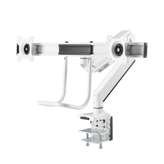 Neomounts nm-d775dxwhite flat screen tv desk mount clamp 8 kg, 10 - 32 , 100x100 mm, whi