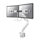 Neomounts nm-d775dxwhite flat screen tv desk mount clamp 8 kg, 10 - 32 , 100x100 mm, whi