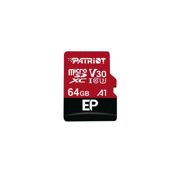 Afbeelding laden in galerijviewer, Patriot patriot pef256gep31mcx ep series high performance micro sdxc, 256gb, 4k, v30 a1, 100 80mb s
