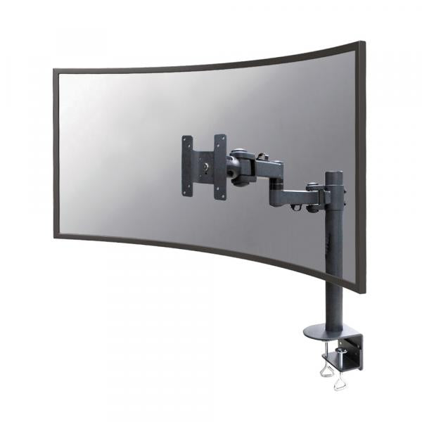 Afbeelding laden in galerijviewer, Neomounts fpma-d960blackplus flat screen desk mount (clamp) high capacity 10 - 49 inch, 2
