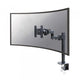 Neomounts fpma-d960blackplus flat screen desk mount (clamp) high capacity 10 - 49 inch, 2