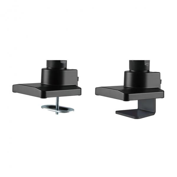 Afbeelding laden in galerijviewer, Neomounts neomounts nm-d775blackplus flat screen desk mount 1x 10 49 , 18kg, desk clamp

