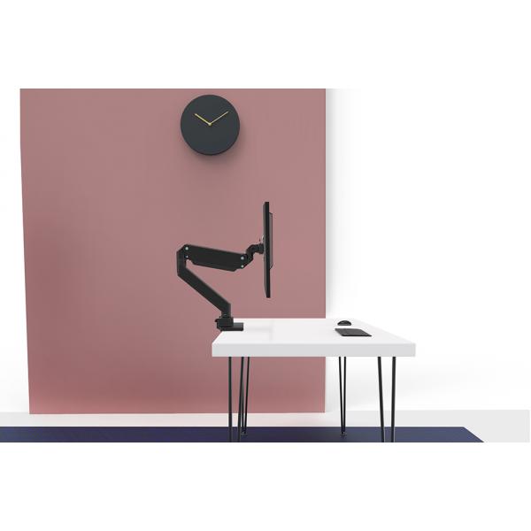 Afbeelding laden in galerijviewer, Neomounts neomounts nm-d775blackplus flat screen desk mount 1x 10 49 , 18kg, desk clamp

