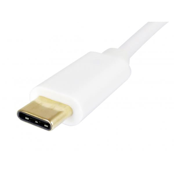 Afbeelding laden in galerijviewer, Equip 133460 usb to audio adapter, usb type-c -> 3.5mm jack
