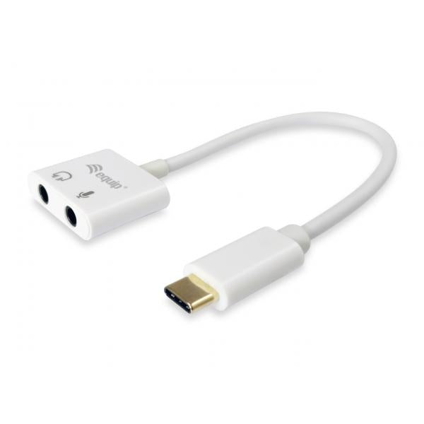 Afbeelding laden in galerijviewer, Equip 133460 usb to audio adapter, usb type-c -> 3.5mm jack
