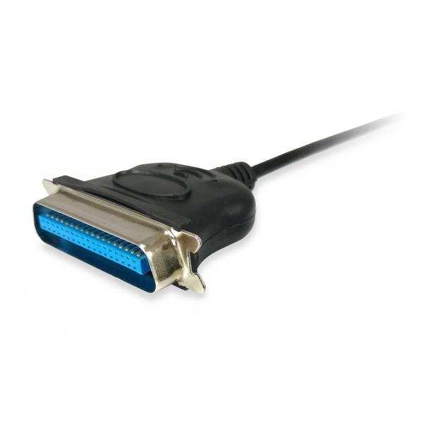 Afbeelding laden in galerijviewer, Equip 133383 usb to parallel adapter cable, usb 2.0 -> ieee1284, male male, black
