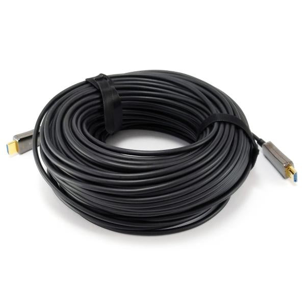 Afbeelding laden in galerijviewer, Equip 119430 hdmi 2.0 active optical cable, hdmi type a -> hdmi type a 3d, 18 gbit s, 30m, black
