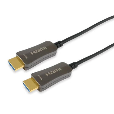 Equip 119433 hdmi 2.0 active optical cable, hdmi type a -> hdmi type a3d, 18 gbit s, 100m, black