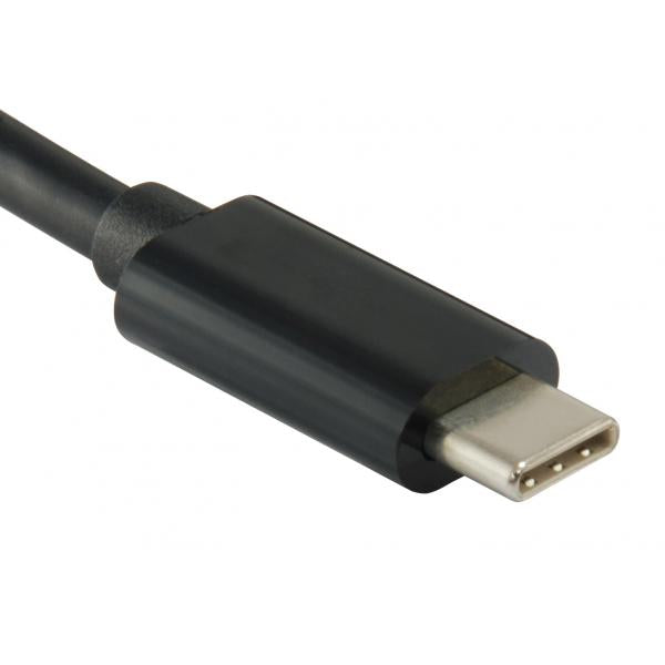 Afbeelding laden in galerijviewer, Equip 128954 4-port usb hub, usb 3.2 gen 1 type-c -> usb 3.2 gen 1 type-a, 5000 mbit s, black
