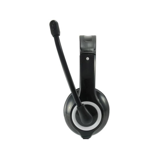 Equip 245301 gaming headset, usb, head-band, binaural, digital, black