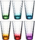 Leonardo optic ldglas assorti 300ml - set 6