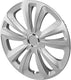 Proplus losse wieldop - ø 16 inch - terra - zilvergrijs - per stuk