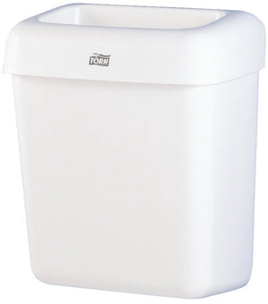 Tork 226100 b2 afvalbak 20 liter kunststof wit (226100)