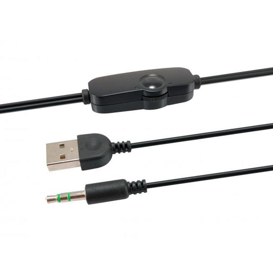 Equip 245330 mini usb speaker, 2.0 channels, wired, 3 w, 90 - 20 hz, 40 o, black