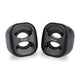 Equip 245330 mini usb speaker, 2.0 channels, wired, 3 w, 90 - 20 hz, 40 o, black