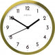 Nextime klok 2523gw arabic, ø44 cm, wall, gold white