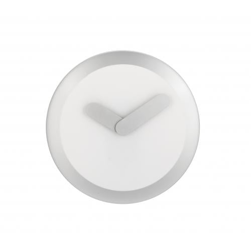 Afbeelding laden in galerijviewer, Nextime klok 2615zi focus, ø25 cm, wall, white silver
