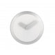 Nextime klok 2615zi focus, ø25 cm, wall, white silver