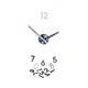 Nextime klok 2695 probe, ø42 cm, wall, tranparant