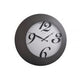 Nextime klok 2947 walter, ø 45 cm, wall, black