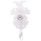 Nextime klok 2988 cuckoo weeble, 41x21 cm, wall, white