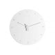 Nextime klok 2989 jumping jack,black white checker, ø35 cm, wall, white