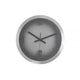 Nextime klok 3020 mist, ø35 cm, wall, grey