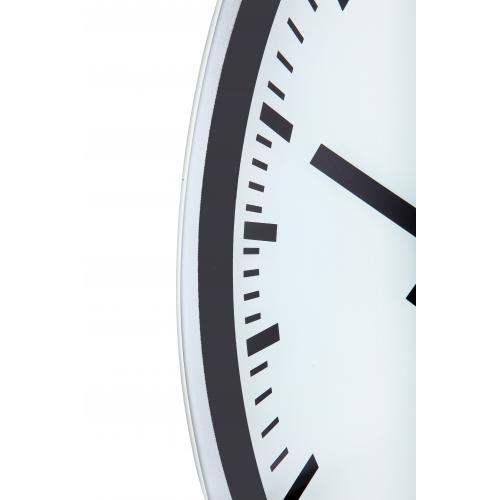 Afbeelding laden in galerijviewer, Nextime klok 3031 magic - stripe, 25x35.2 cm, wall, white
