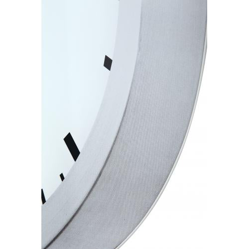 Afbeelding laden in galerijviewer, Nextime klok 3031 magic - stripe, 25x35.2 cm, wall, white
