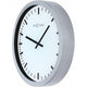 Nextime klok 3031 magic - stripe, 25x35.2 cm, wall, white