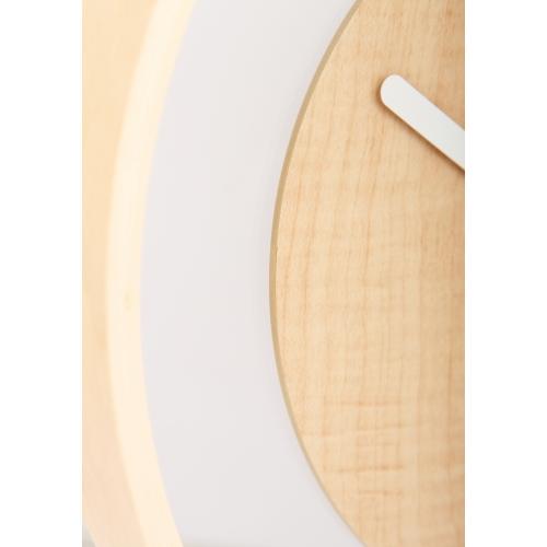 Afbeelding laden in galerijviewer, Nextime klok 3046 wood loop, ø30 cm, wall, wood
