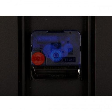 Nextime klok 3053bl dash blue, ø 35 cm, wall, blue