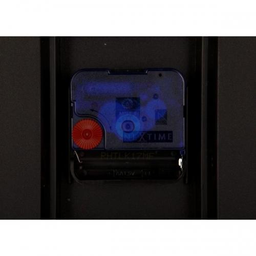 Afbeelding laden in galerijviewer, Nextime klok 3053bl dash blue, ø 35 cm, wall, blue
