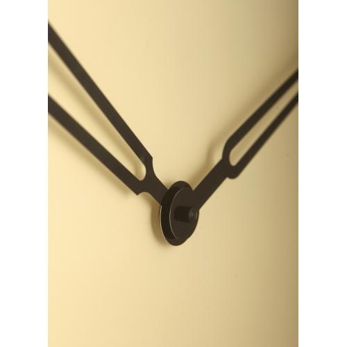 Afbeelding laden in galerijviewer, Nextime klok 3057 royal, ø60 cm, wall, brown white
