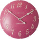 Nextime klok 3084rz london arabic, ø34.5 cm, wall, pink white
