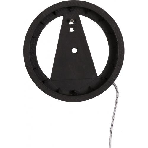Afbeelding laden in galerijviewer, Nextime klok 3094 light it up, ø18.5 cm, illumination, wall, black
