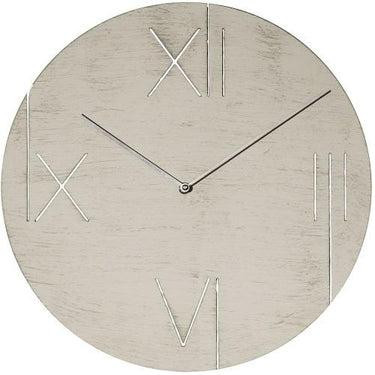 Nextime klok 3104wi galileo, ø43 cm, wall, old-white