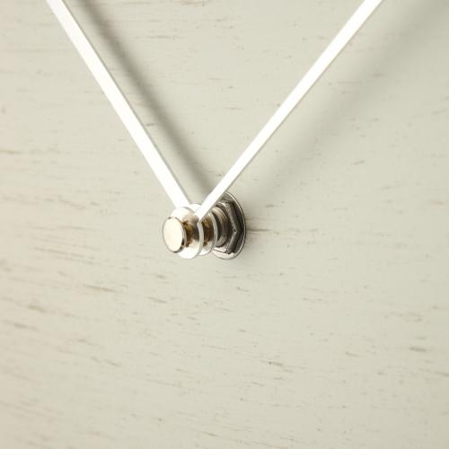 Afbeelding laden in galerijviewer, Nextime klok 3104wi galileo, ø43 cm, wall, old-white
