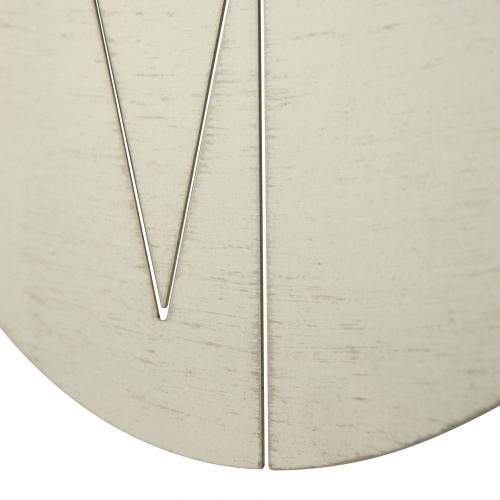 Afbeelding laden in galerijviewer, Nextime klok 3104wi galileo, ø43 cm, wall, old-white
