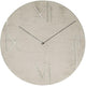 Nextime klok 3104wi galileo, ø43 cm, wall, old-white