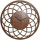 Nextime klok 3115br big dreamcatcher, ø60 cm, wall, brown