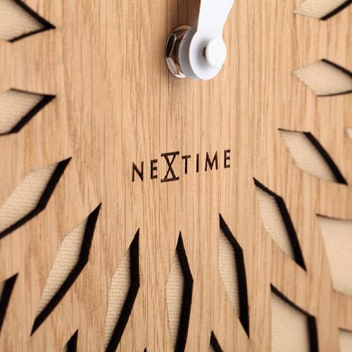 Afbeelding laden in galerijviewer, Nextime klok 3149be sun large, ø50 cm, wall, beige
