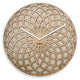 Nextime klok 3149be sun large, ø50 cm, wall, beige