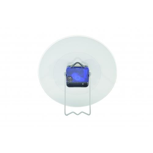 Afbeelding laden in galerijviewer, Nextime klok 5172 little disco, ø20 cm, wall, silver

