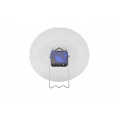 Nextime klok 5173 little dog, ø20 cm, wall, black